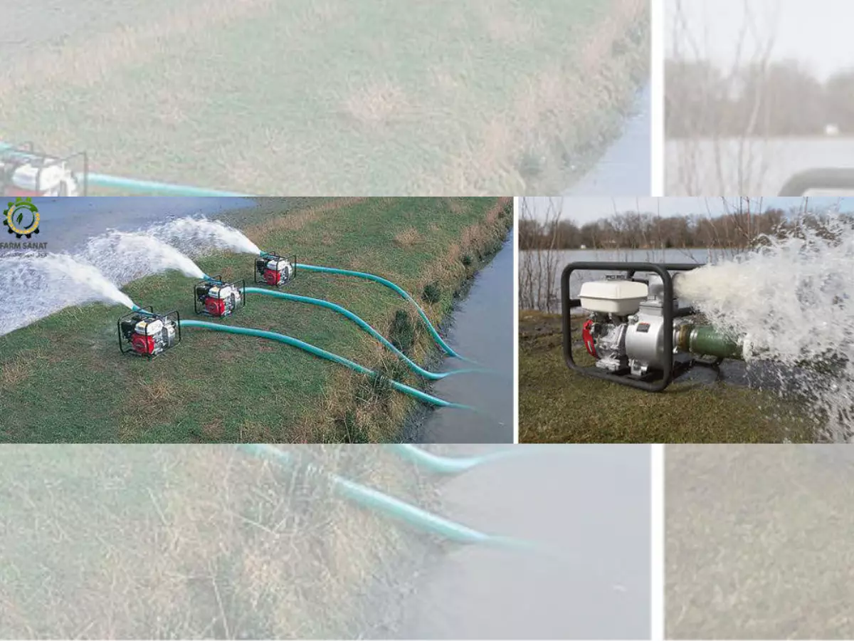 انواع موتور پمپ آب کشاورزی دیزلی